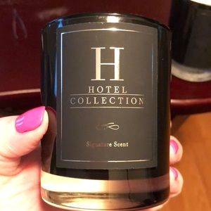 Designer candle by Hotel Collection